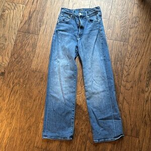 Mother the rambler zip ankle in high tide